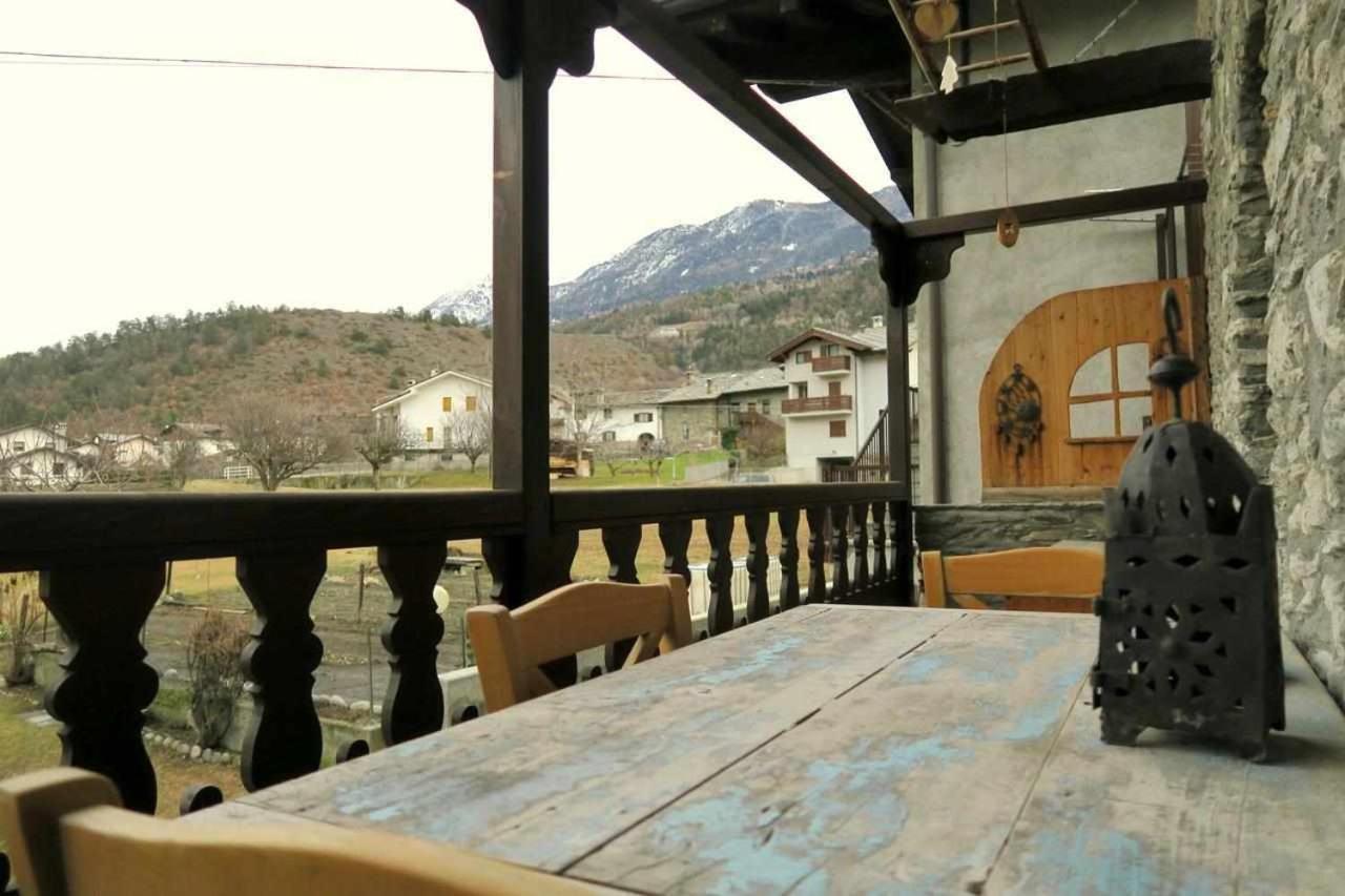 Romantica Suite Con Vasca Idromassaggio Aosta Kültér fotó
